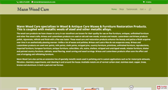 Desktop Screenshot of mannwoodcare.com