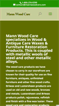 Mobile Screenshot of mannwoodcare.com